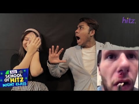 Another Zit Reaction Video 1