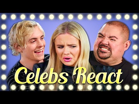 Celebrities React to Zit Popping 1