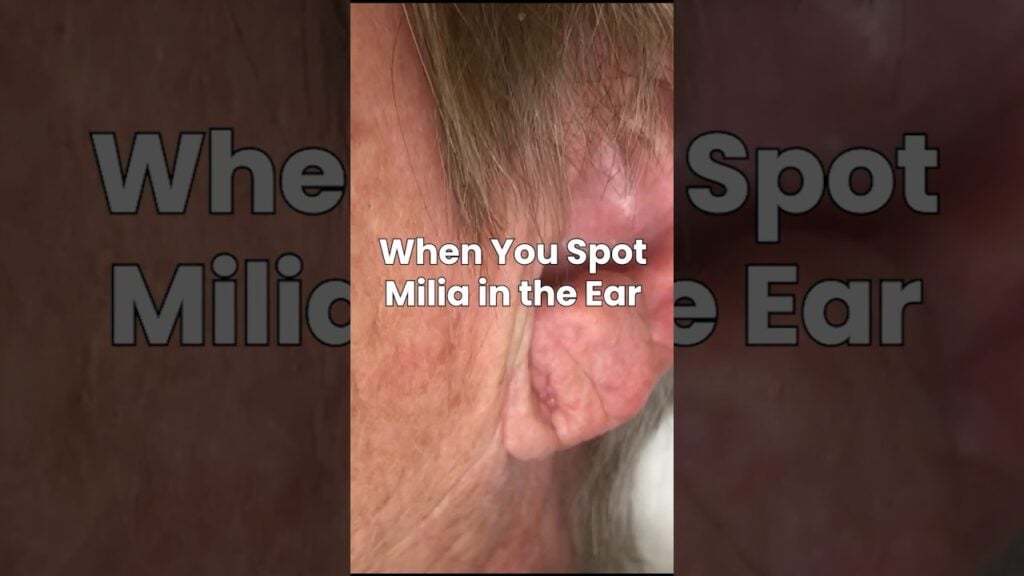 Consider this your reminder to give your ears a little skincare love, too. 💛⁠ 1